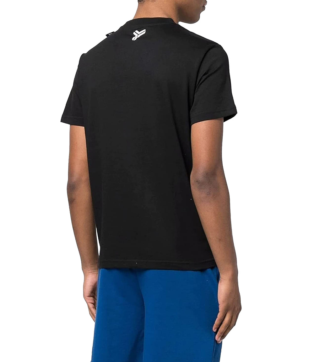 RICHMOND SPORT T-shirt Uomo Mod. UMP22017TS CIKUGO BLACK BLACK