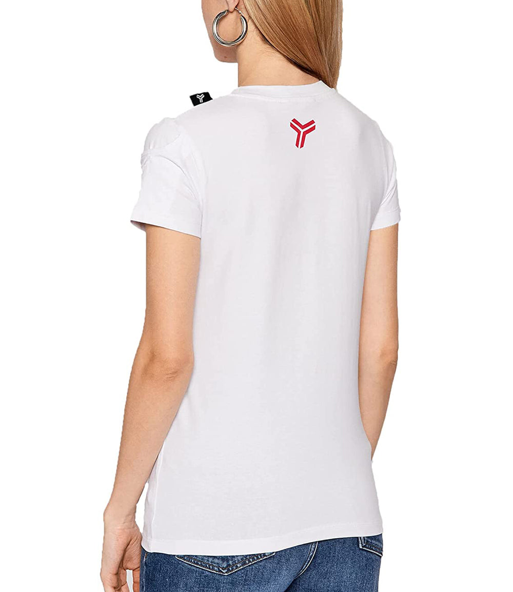 T-shirt Richmond Sport UWP22015TSGLODIBWHITE