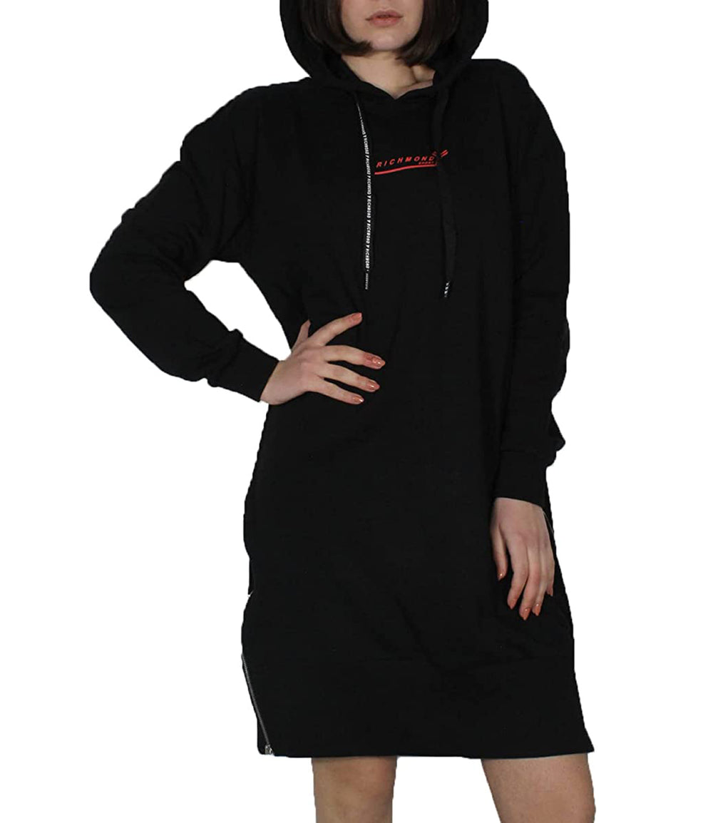 John Richmond Abito Donna Mod. UWP22030VE MAGANZA BLACK BLACK