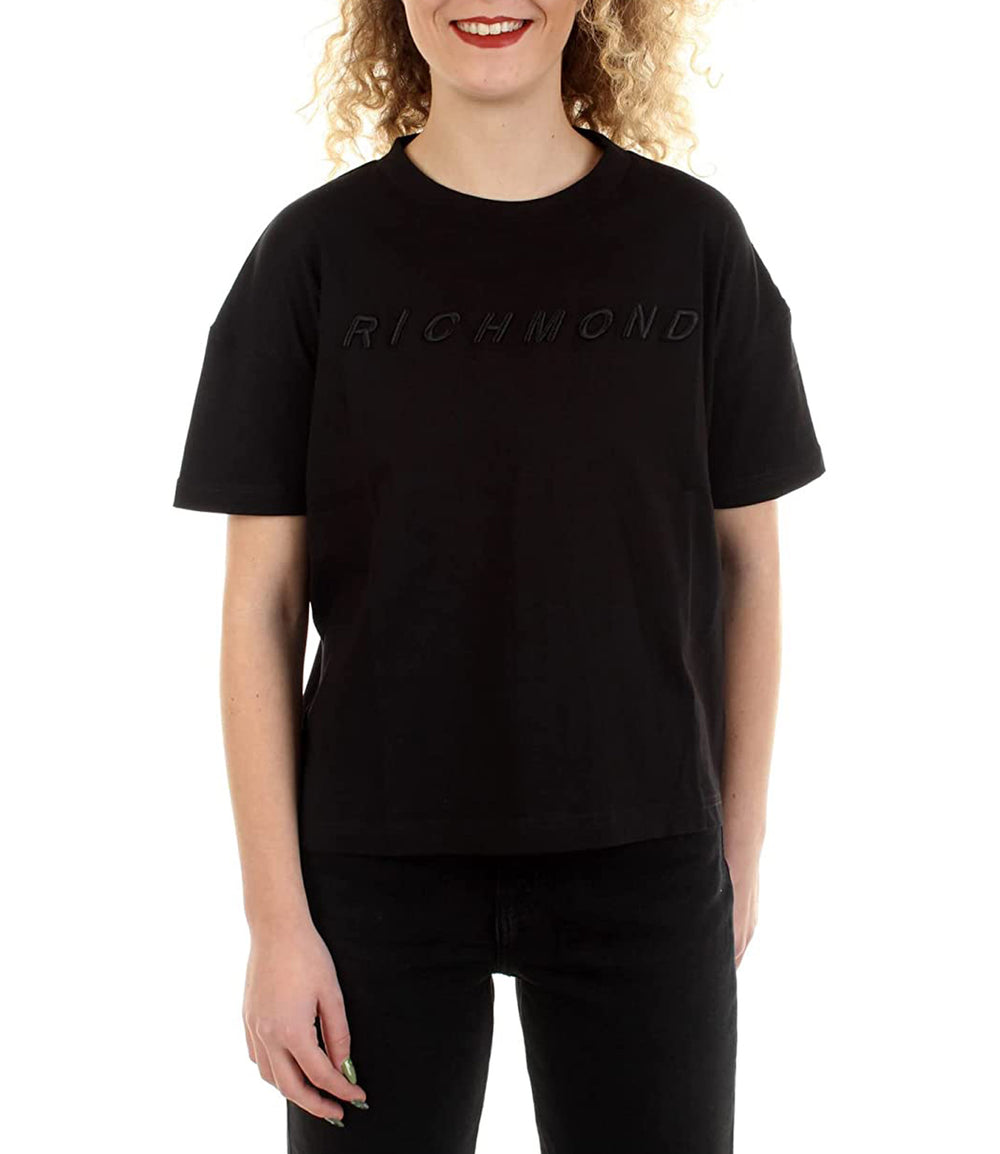 T-shirt Richmond Sport UWP22085TSVENTULABLACK