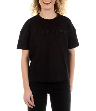 T-shirt Richmond Sport UWP22085TSVENTULABLACK