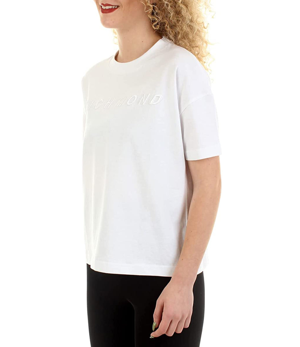 T-shirt RICHMOND SPORT UWP22085TSVENTULAWHITE