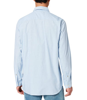 Tommy Hilfiger Camicia m/l Uomo Mod. MW0MW21584 C39 Celeste