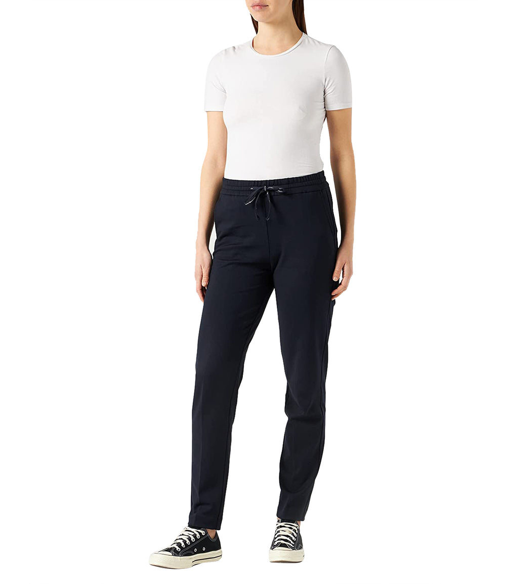Tommy Hilfiger Pantalone joggers Donna Mod. WW0WW33013 DW5 Blu