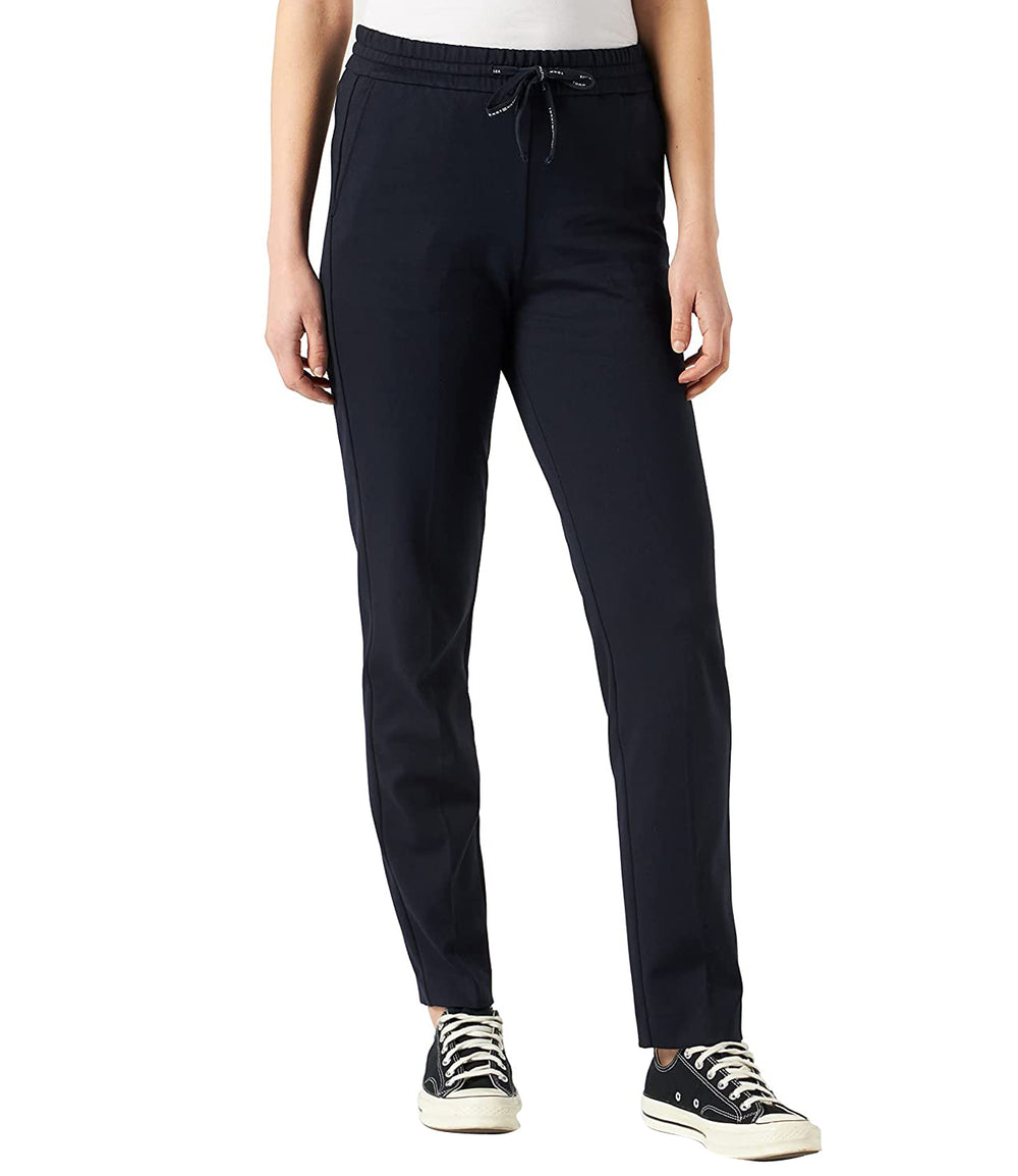 Tommy Hilfiger Pantalone joggers Donna Mod. WW0WW33013 DW5 Blu