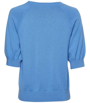 Tommy Hilfiger Maglia Donna Mod. WW0WW34167 C19 Celeste