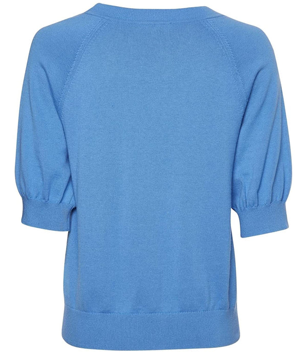 Tommy Hilfiger Maglia Donna Mod. WW0WW34167 C19 Celeste