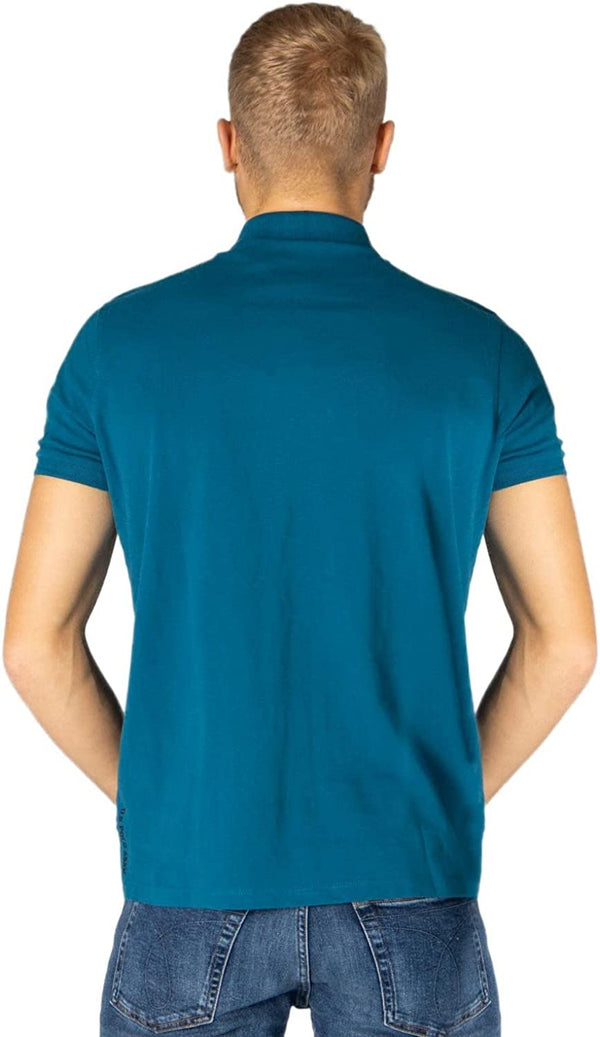 U.S. Polo Asssn. Polo manica corta Uomo Mod. 61423 41029 239 Cobal