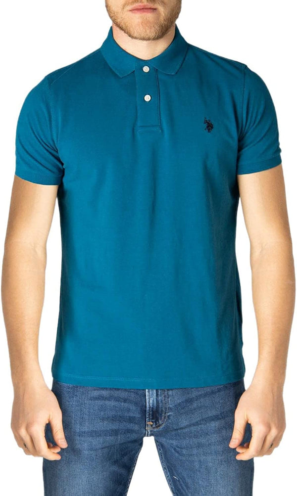 U.S. Polo Asssn. Polo manica corta Uomo Mod. 61423 41029 239 Cobal