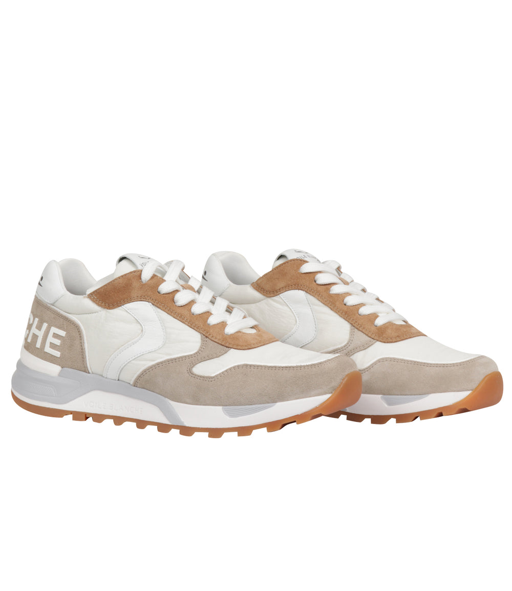 Voile Blanche Sneakers Uomo Mod. 12016790 01 BOOST 2038 WHITE