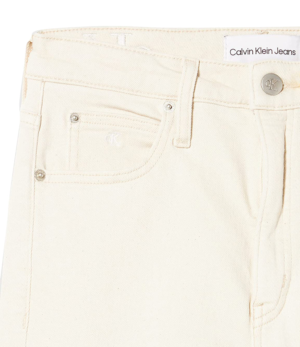 Calvin Klein Jeans Pantalone Donna Mod. J20J219511 1AA DENIM