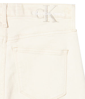 Calvin Klein Jeans Pantalone Donna Mod. J20J219511 1AA DENIM