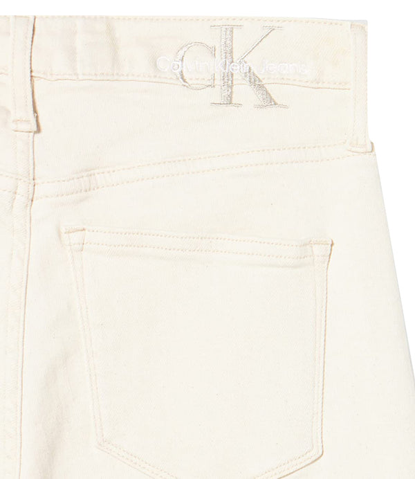 Calvin Klein Jeans Pantalone Donna Mod. J20J219511 1AA DENIM