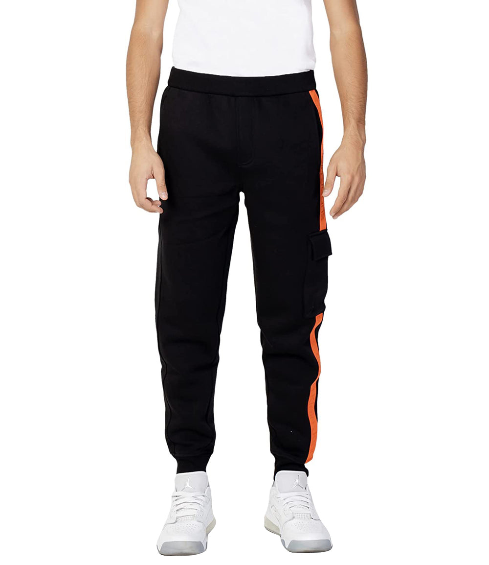 Calvin Klein Jeans Pantalone joggers Uomo Mod. J30J322050 BEH BLACK