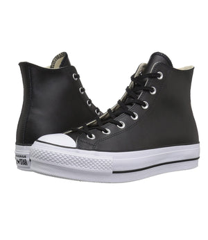 Converse Sneakers Donna Mod. 561675C ALTA-PELLE NERO Nero