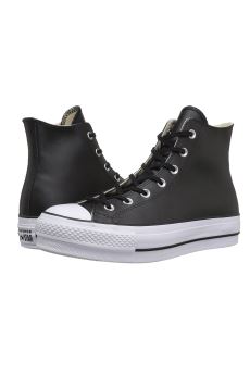 Converse Sneakers Donna Mod. 561675C ALTA-PELLE NERO Nero