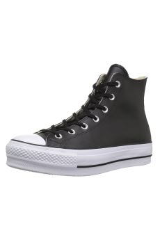 Converse Sneakers Donna Mod. 561675C ALTA-PELLE NERO Nero