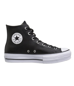Converse Sneakers Donna Mod. 561675C ALTA-PELLE NERO Nero