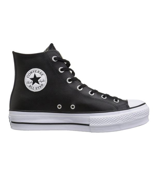 Converse Sneakers Donna Mod. 561675C ALTA-PELLE NERO Nero
