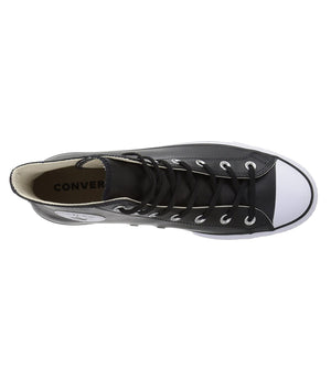 Converse Sneakers Donna Mod. 561675C ALTA-PELLE NERO Nero