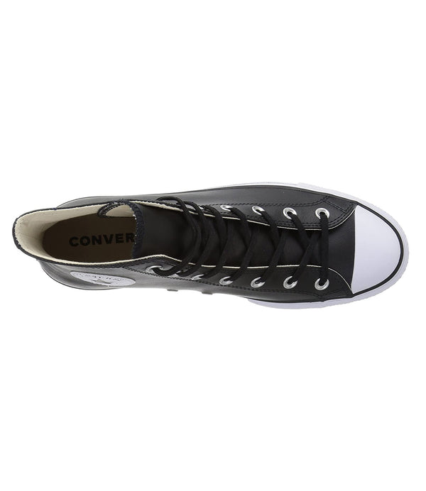 Converse Sneakers Donna Mod. 561675C ALTA-PELLE NERO Nero