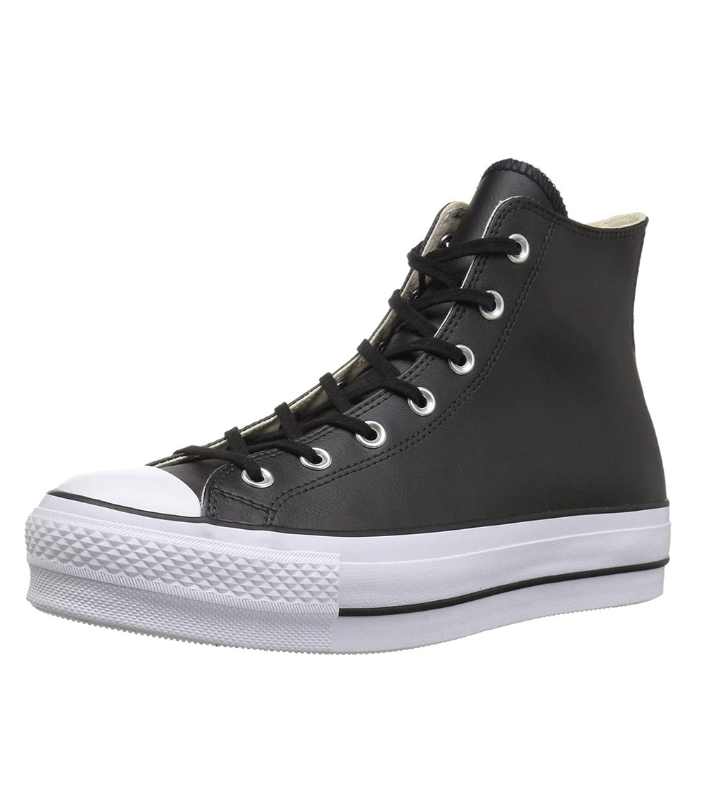 Converse Sneakers Donna Mod. 561675C ALTA-PELLE NERO Nero