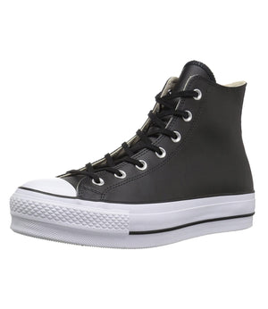 Converse Sneakers Donna Mod. 561675C ALTA-PELLE NERO Nero