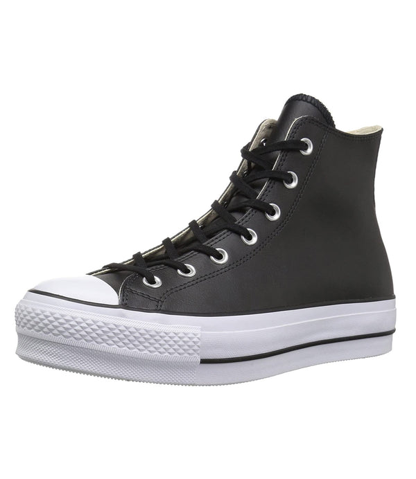 Converse Sneakers Donna Mod. 561675C ALTA-PELLE NERO Nero