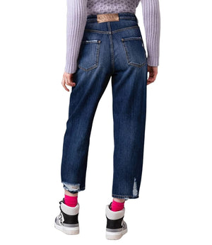 GAëLLE Jeans Donna Mod. GBDP14501 BLU DENIM