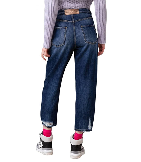 GAëLLE Jeans Donna Mod. GBDP14501 BLU DENIM