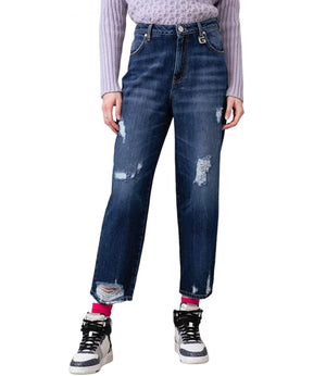 GAëLLE Jeans Donna Mod. GBDP14501 BLU DENIM