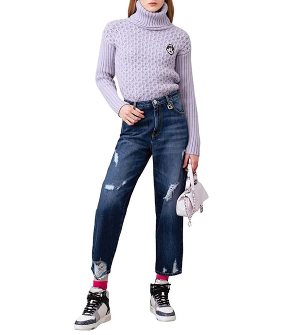 GAëLLE Jeans Donna Mod. GBDP14501 BLU DENIM