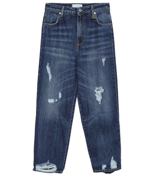 GAëLLE Jeans Donna Mod. GBDP14501 BLU DENIM