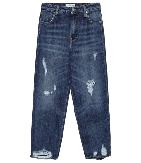 GAëLLE Jeans Donna Mod. GBDP14501 BLU DENIM