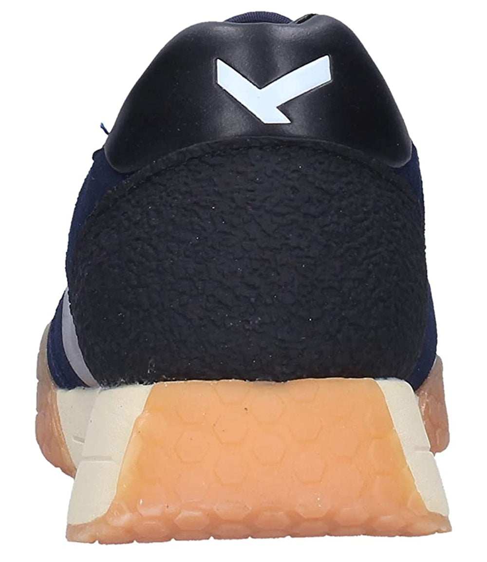 Kehnoo Sneakers Uomo Mod. KM9517 CAMOSCIO BLU Blu