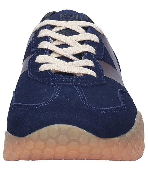 Kehnoo Sneakers Uomo Mod. KM9517 CAMOSCIO BLU Blu