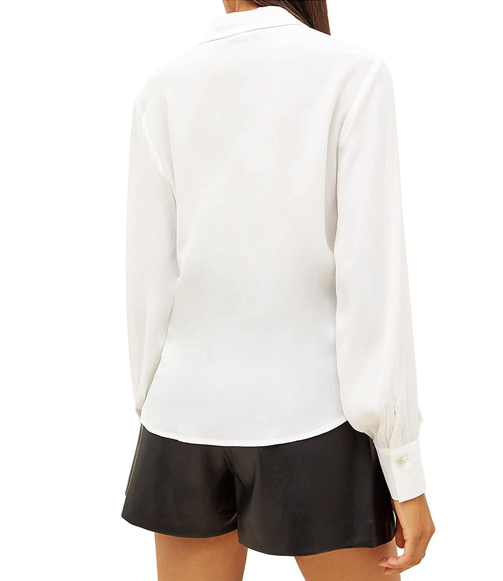 Liu Jo Camicia m/l Donna Mod. CF2168 T2489 10606 Panna