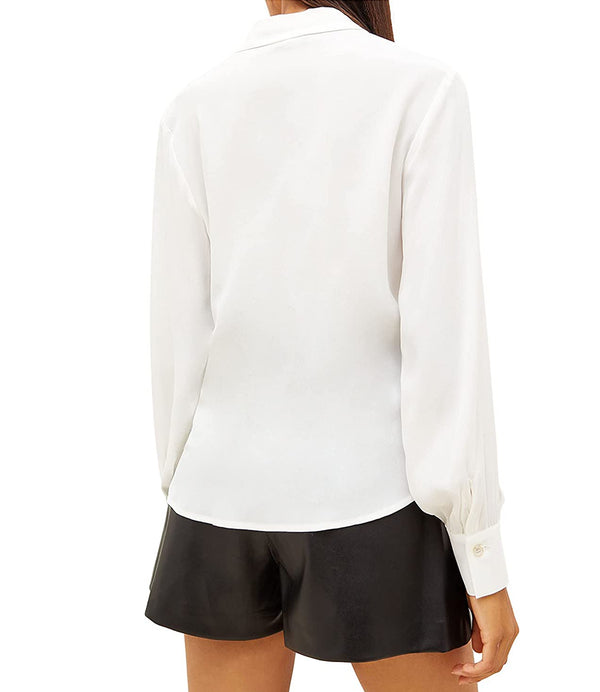 Liu Jo Camicia m/l Donna Mod. CF2168 T2489 10606 Panna