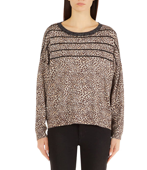 Liu Jo Maglia Donna Mod. WF2390 MA49I R9415 Maculata