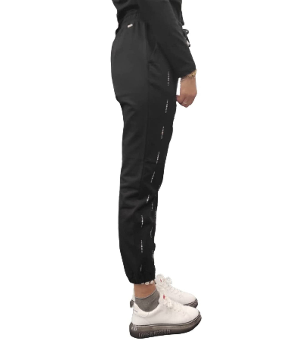 Liu Jo Pantalone joggers Donna Mod. TF2159 F0094 T9912 BLACK