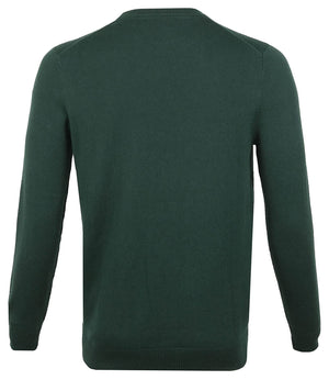 Lyle & Scott Maglione G Uomo Mod. KN400 MERINO W486 Verde