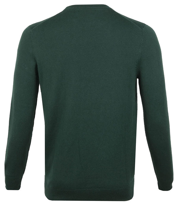 Lyle & Scott Maglione G Uomo Mod. KN400 MERINO W486 Verde
