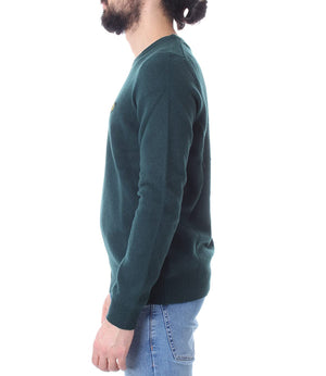 Lyle & Scott Maglione G Uomo Mod. KN921 LAMBSWOOL W507 Verde