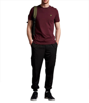 Lyle & Scott T-shirt Uomo Mod. TS400 Z562 Bordeau