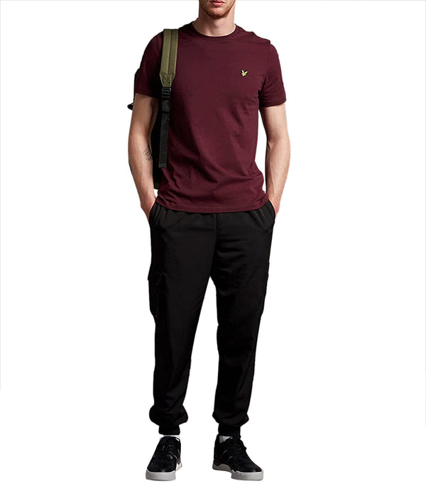 Lyle & Scott T-shirt Uomo Mod. TS400 Z562 Bordeau