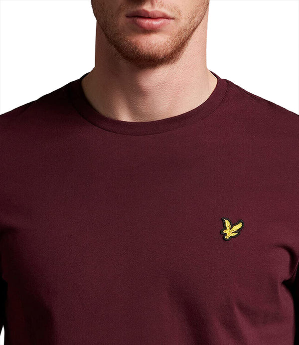 Lyle & Scott T-shirt Uomo Mod. TS400 Z562 Bordeau