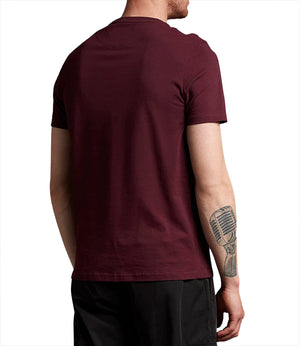 Lyle & Scott T-shirt Uomo Mod. TS400 Z562 Bordeau