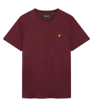 Lyle & Scott T-shirt Uomo Mod. TS400 Z562 Bordeau
