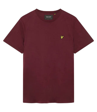 Lyle & Scott T-shirt Uomo Mod. TS400 Z562 Bordeau
