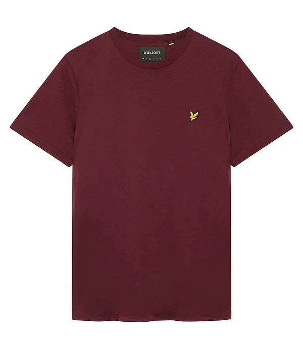 Lyle & Scott T-shirt Uomo Mod. TS400 Z562 Bordeau